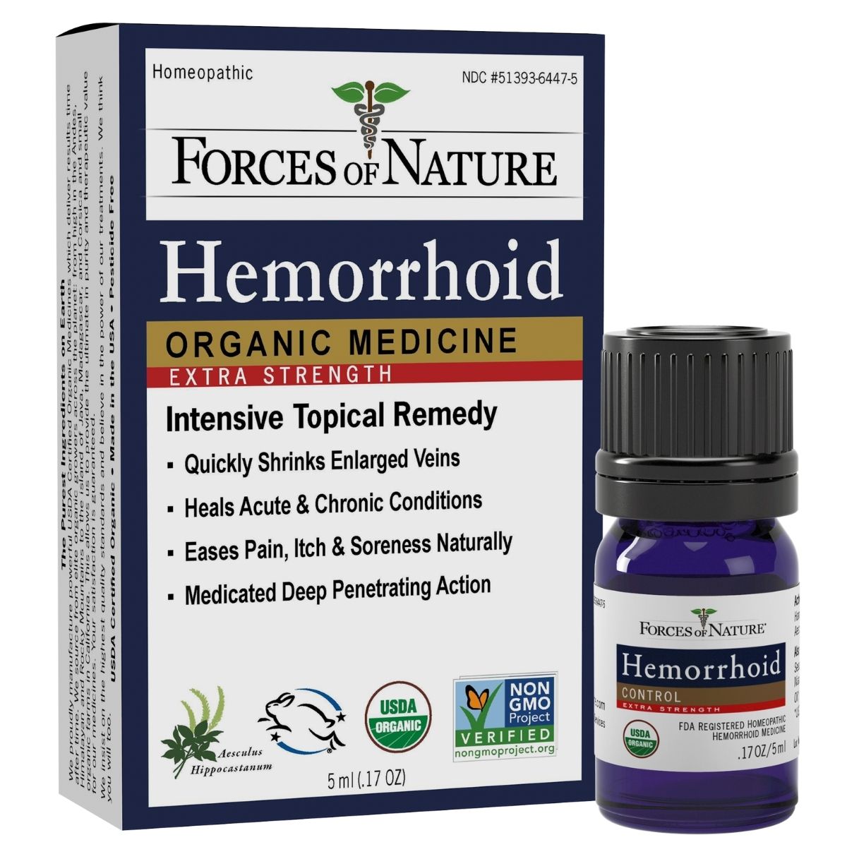Extra Strength Hemorrhoid Relief 5ml