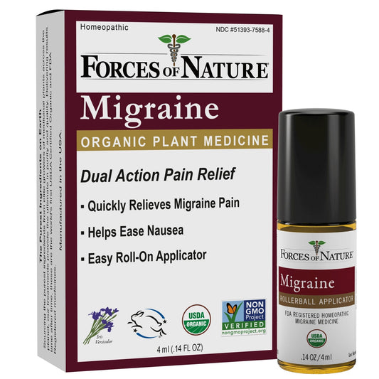 Natural Migraine Relief 4ml
