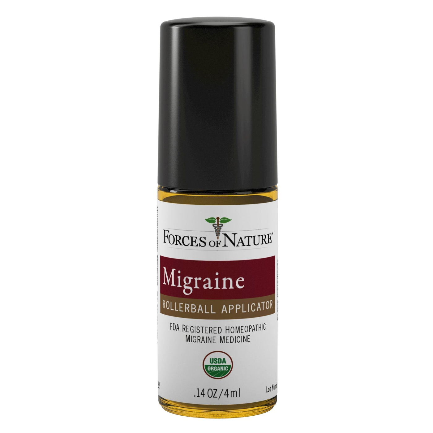 Natural Migraine Relief 4ml Bottle