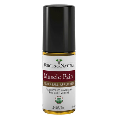 Natural Muscle Pain Relief Bottle
