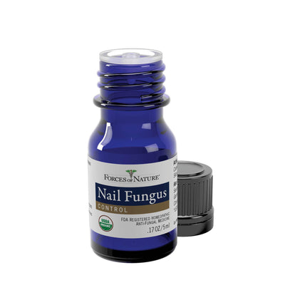Nail Fungus Control Regular Strength - Natural Nail Fungus Treatment - Forces of Nature Medicine