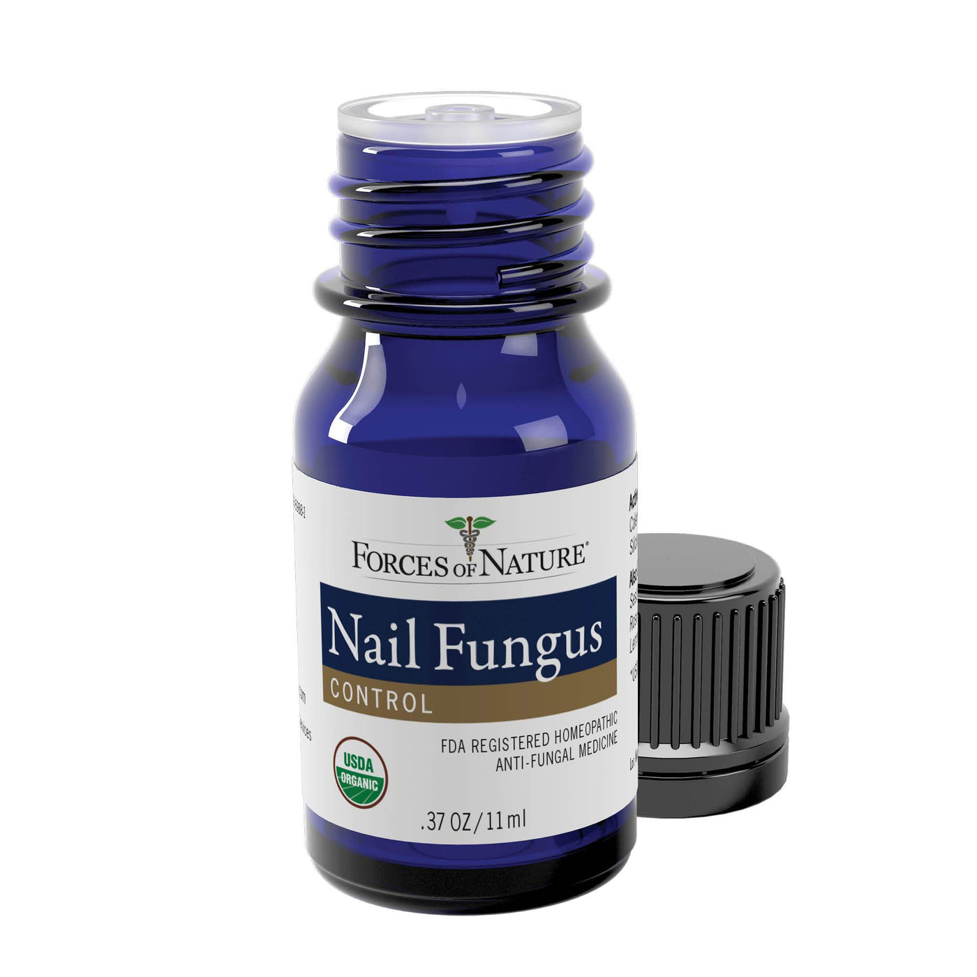 Nail Fungus Control Regular Strength - Natural Nail Fungus Treatment - Forces of Nature Medicine