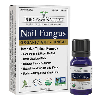 Nail Fungus Control Regular Strength - Natural Nail Fungus Treatment - Forces of Nature Medicine