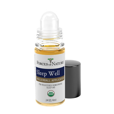 Natural Sleep Aid Remedy 4ml Rollerball | Forces of Nature Organic Medicine