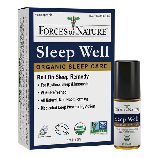 Natural Sleep Aid Remedy 4ml | Forces of Nature Organic Medicine