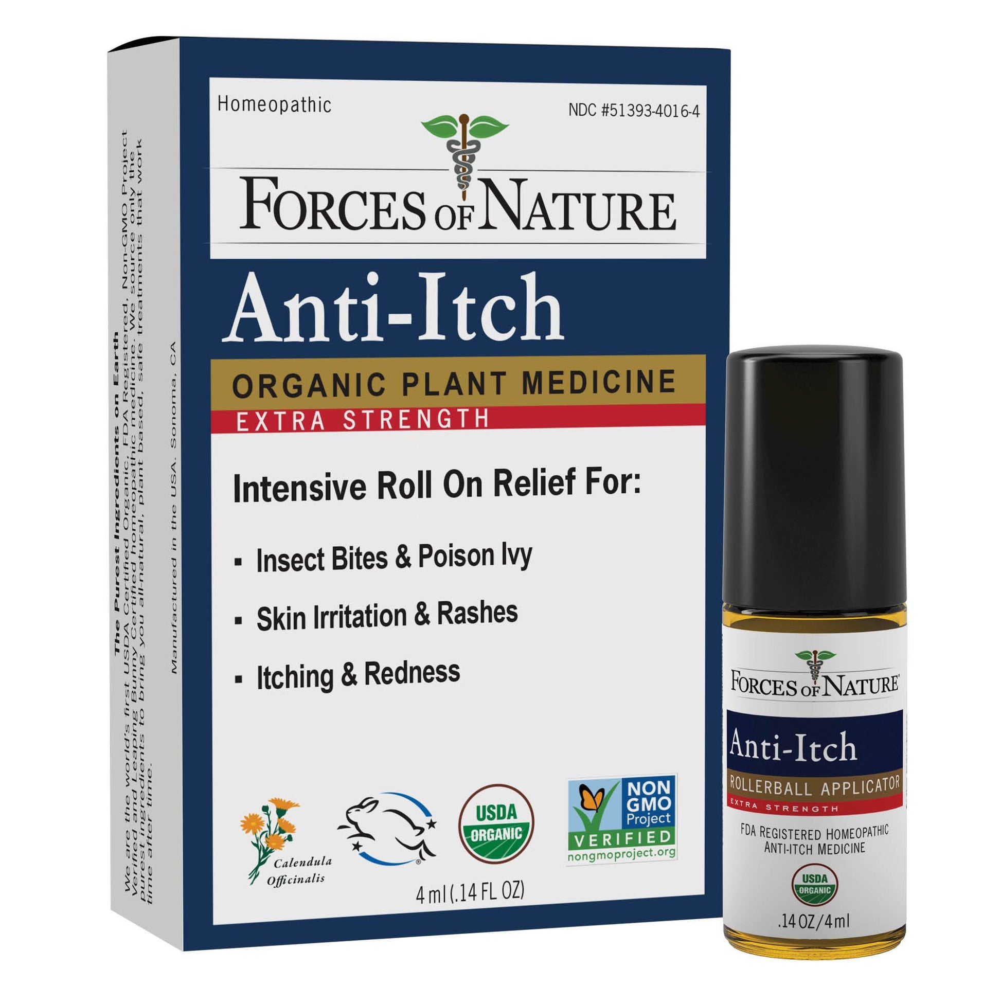 Anti-Itch Extra Strength - natural anti-itch remedy - Forces of Nature Medicine