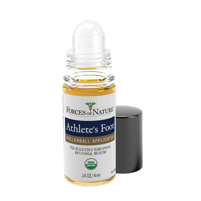 Athletes Foot Control - natural athlete's foot treatment - Forces of Nature Medicine