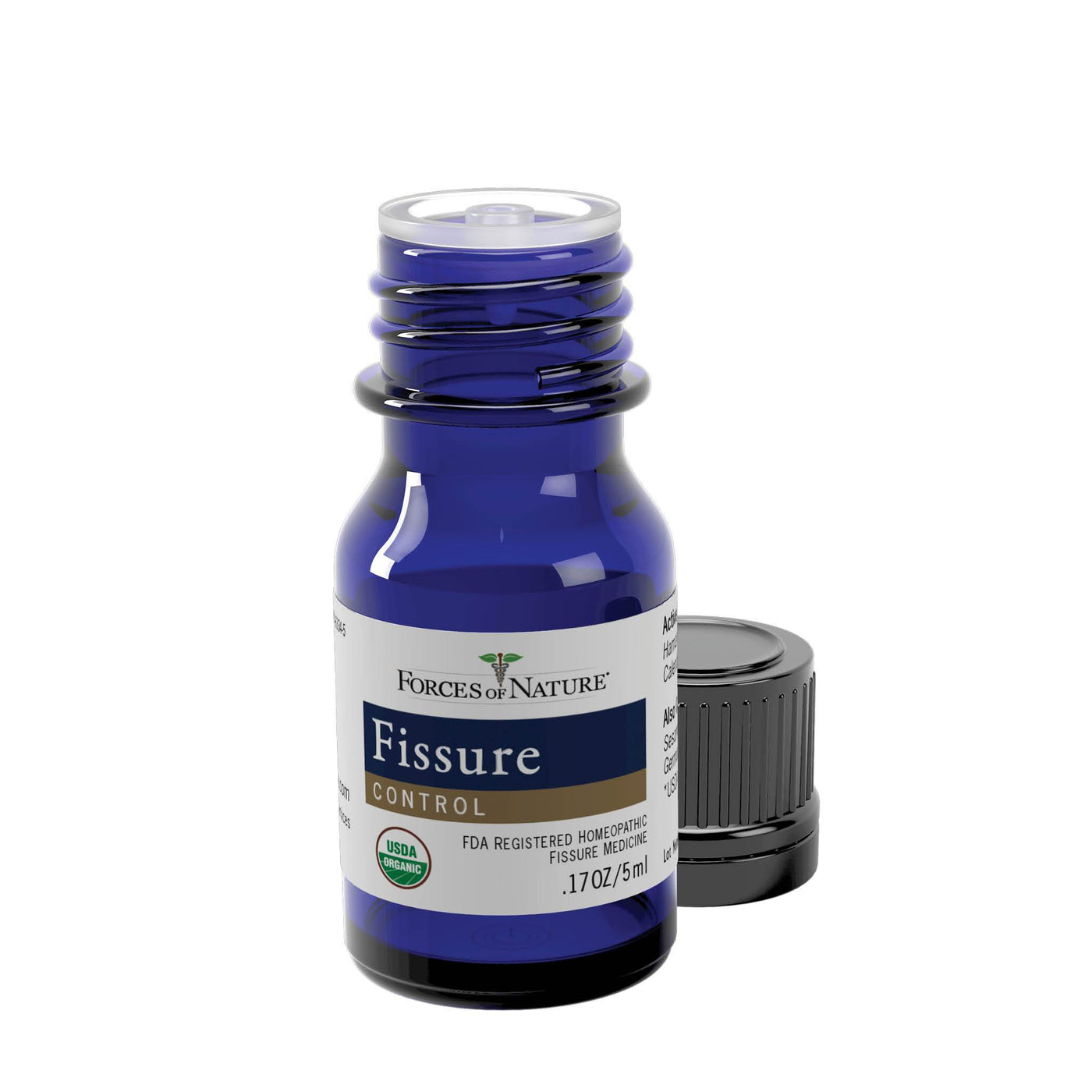 Fissure Control - Natural Anal Fissure Relief - Forces of Nature Medicine