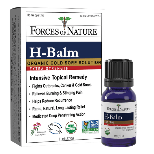 H-Balm Control Extra Strength Outbreak Treatment