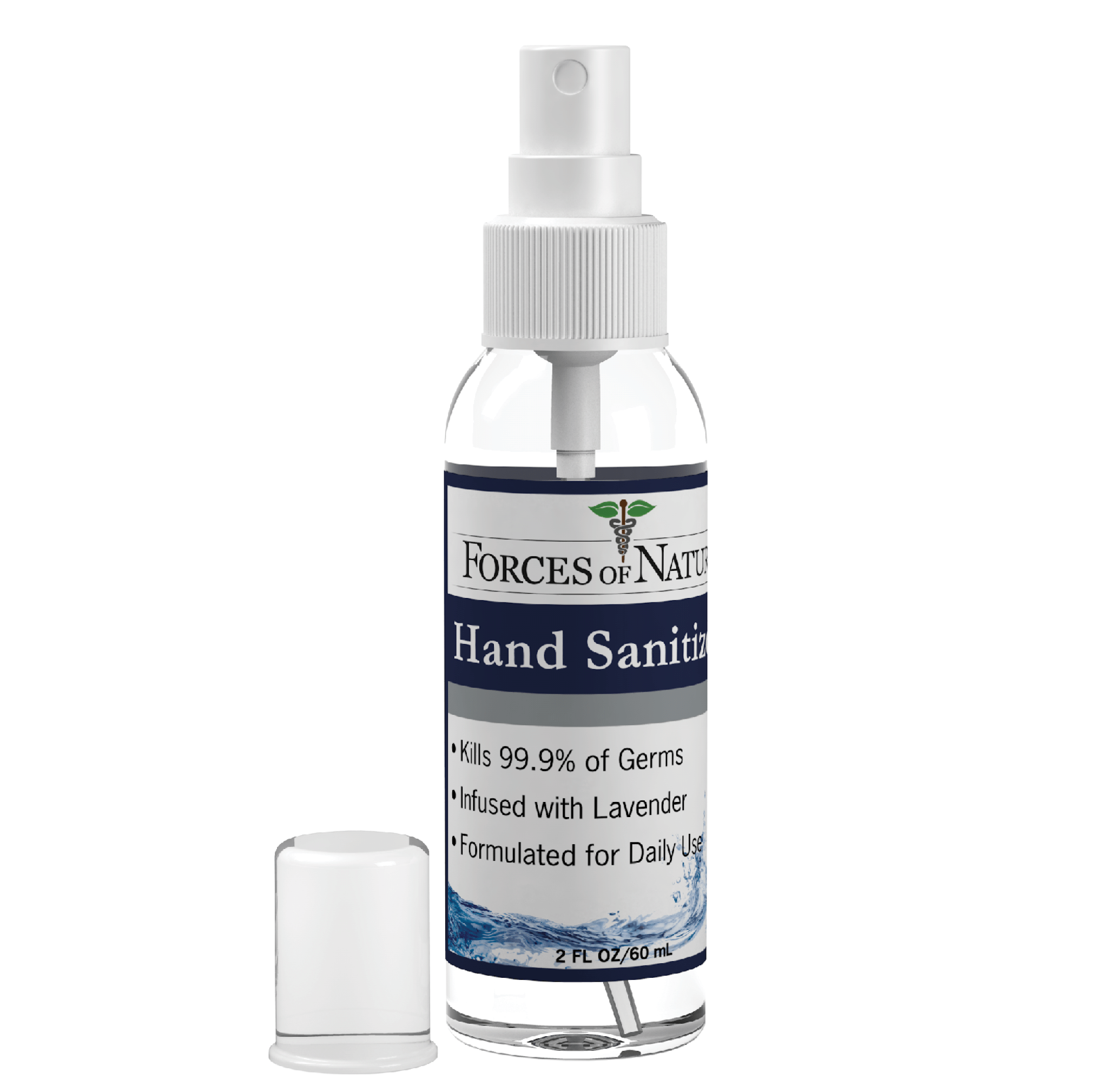 Hand Sanitizer Spray - organic hand sanitizer spray - Forces of Nature Medicine