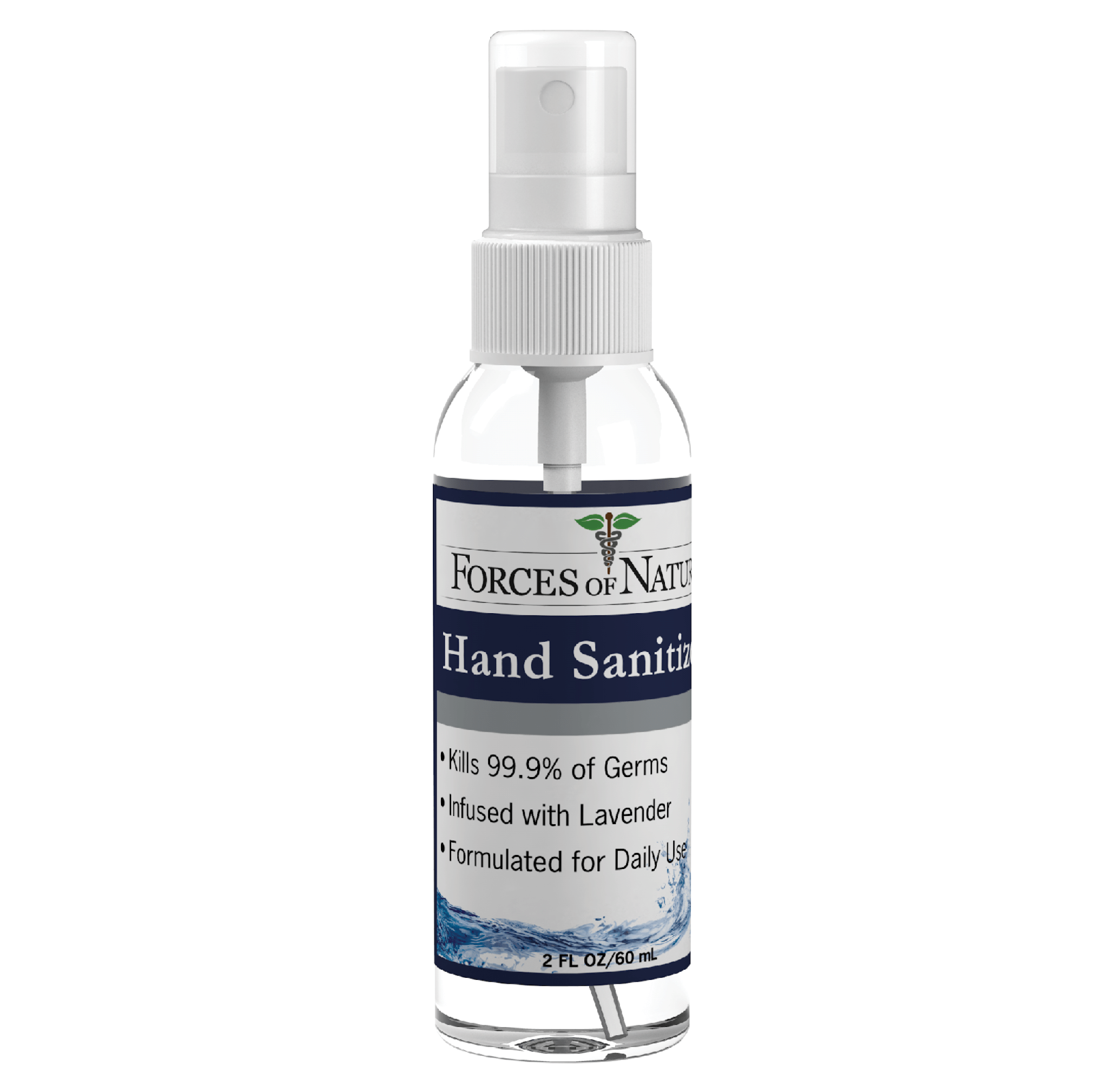 Hand Sanitizer Spray - organic hand sanitizer spray - Forces of Nature Medicine