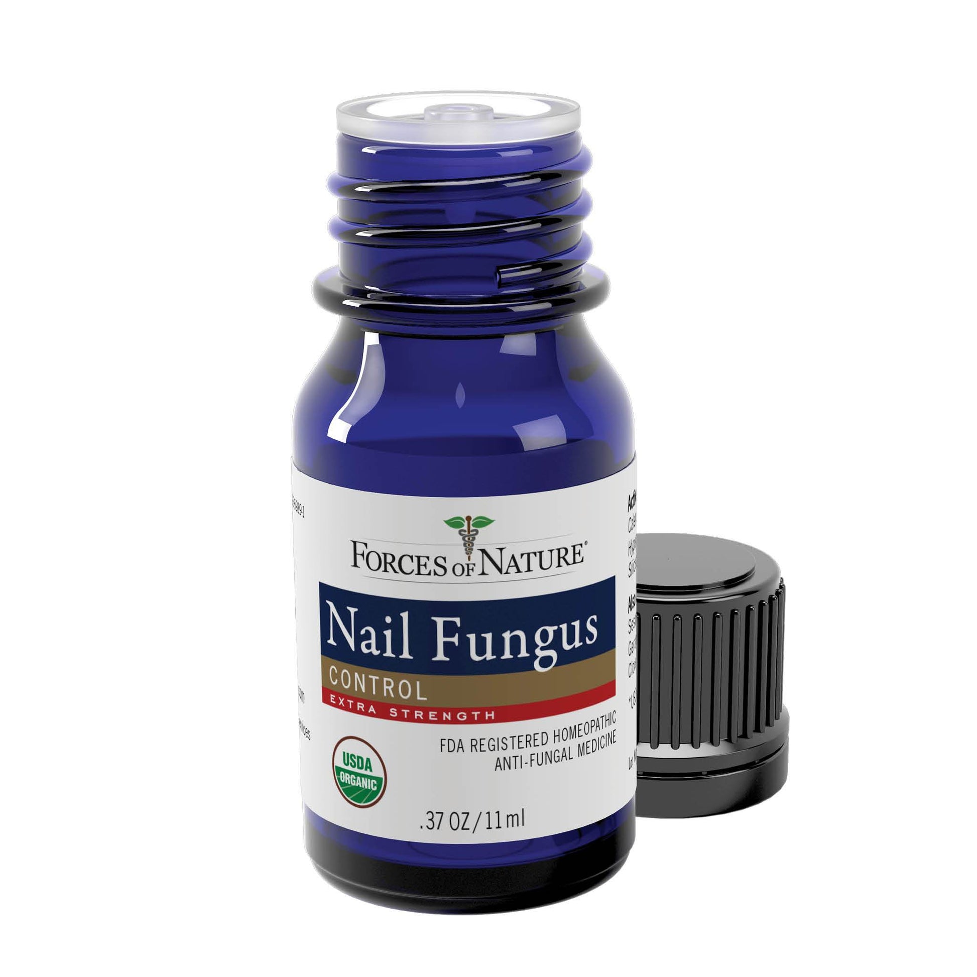 Nail Fungus Control Extra Strength - Natural Nail Fungus Treatment - Forces of Nature Medicine