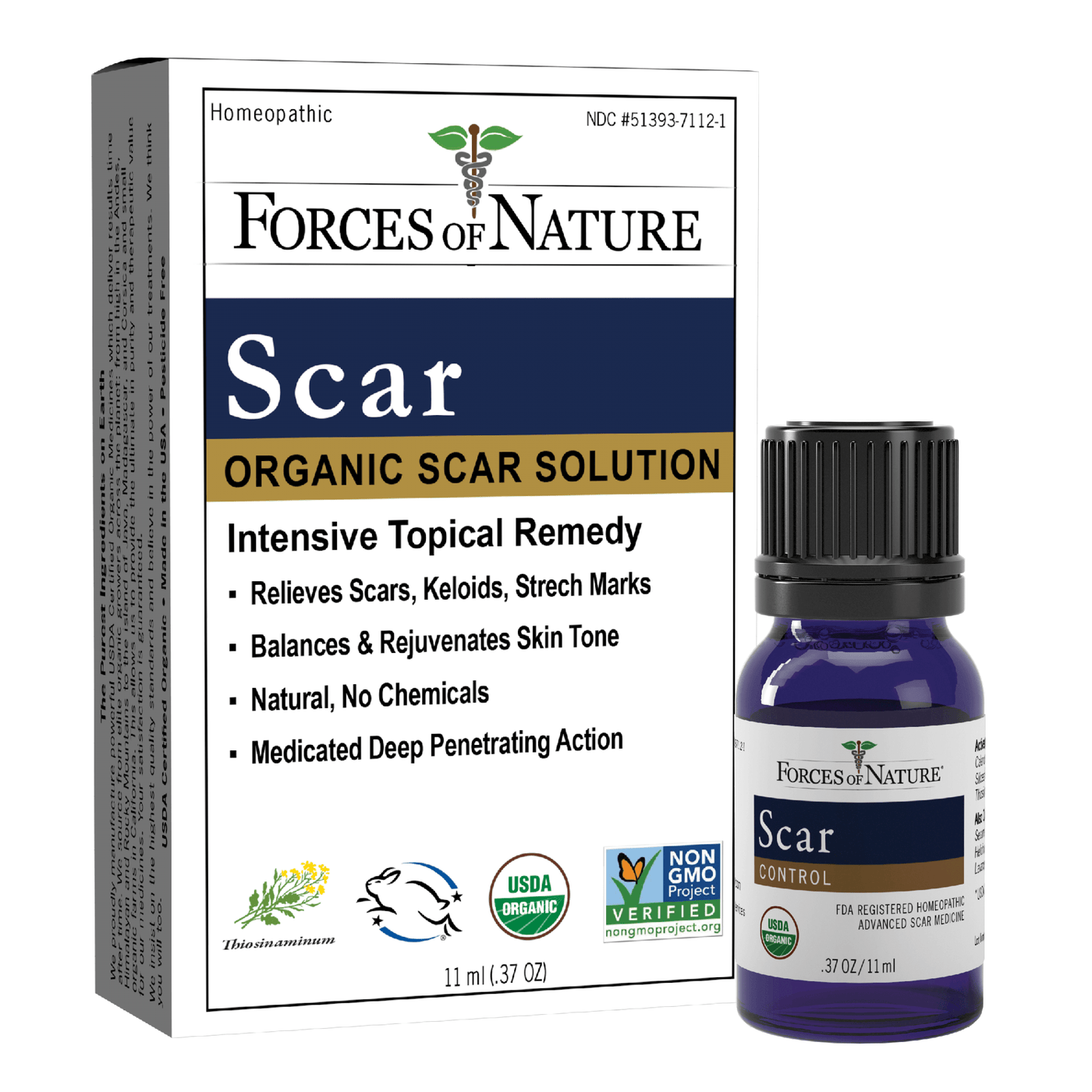 Scar Control - Natural Scar Treatment - Forces of Nature Medicine